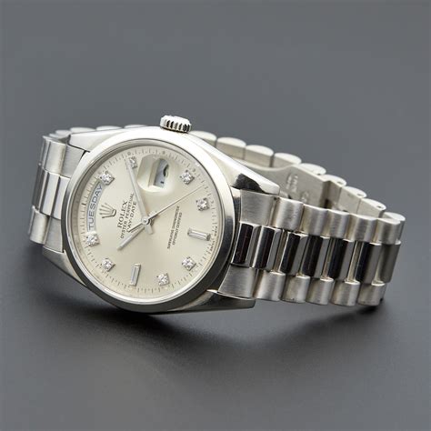 rolex day date 18206|used rolex 18206.